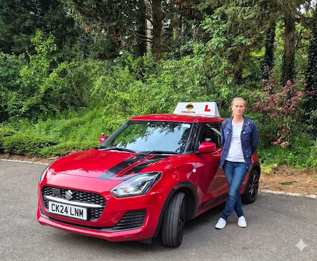Patrycja, driving instructor