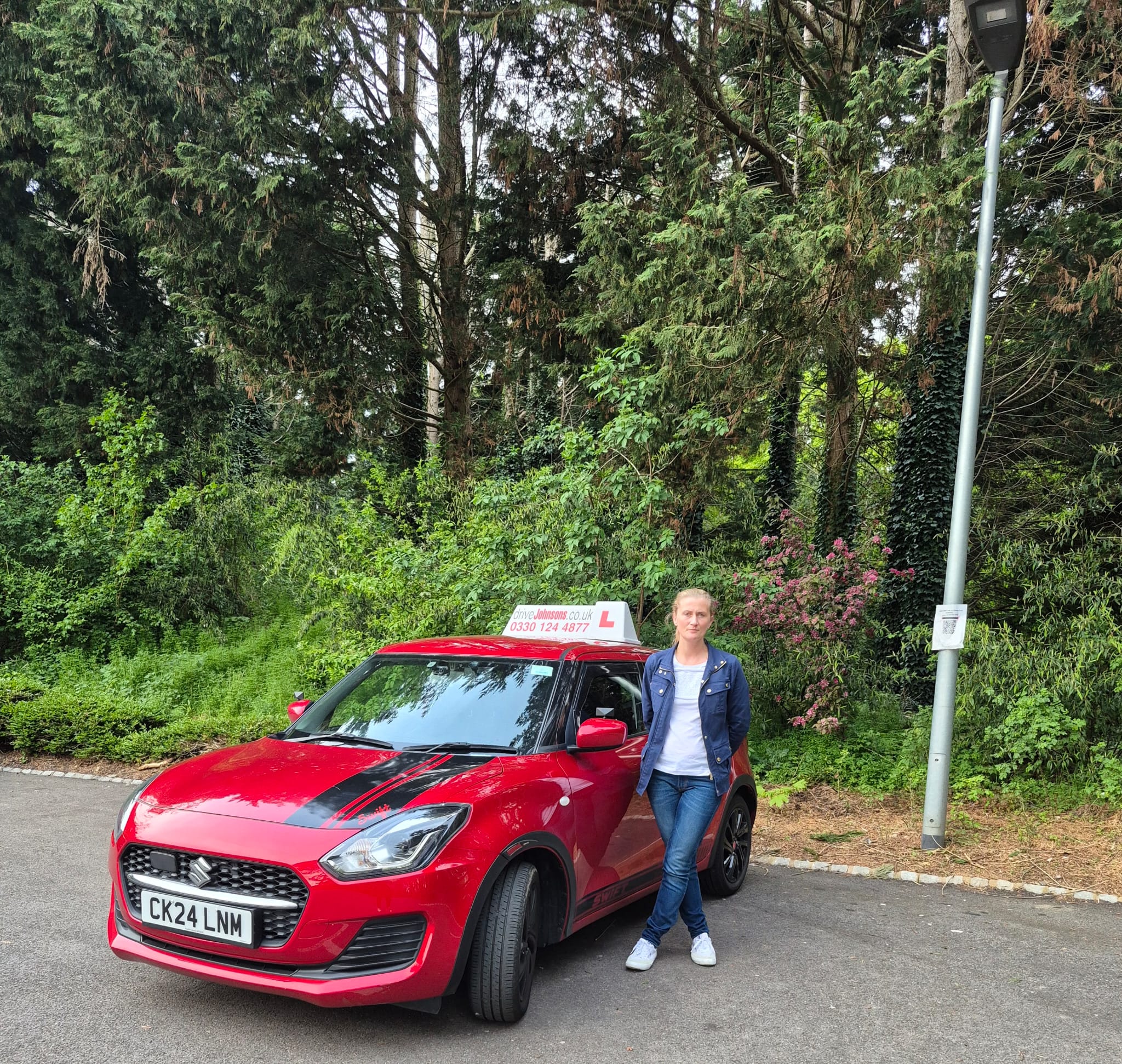 Student passing test